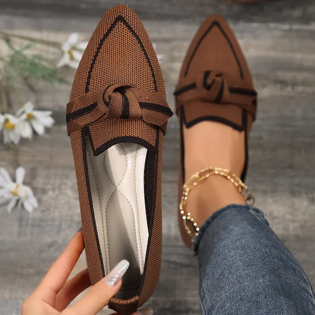 Philippa® | Elegante Loafer-Flats für Mode