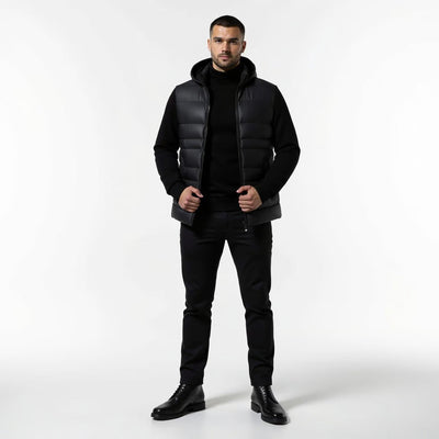 Herren Steppjacke Wasserabweisend Winter