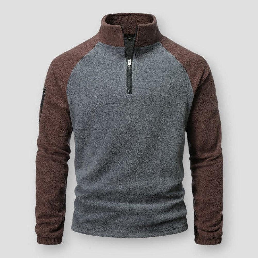 Robuster Herren Fleece Pullover Wärmend