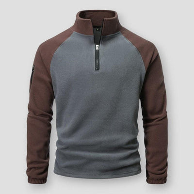 Robuster Herren Fleece Pullover Wärmend