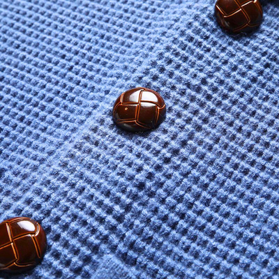 Klassischer Herren Strickmantel - Vintage Stil