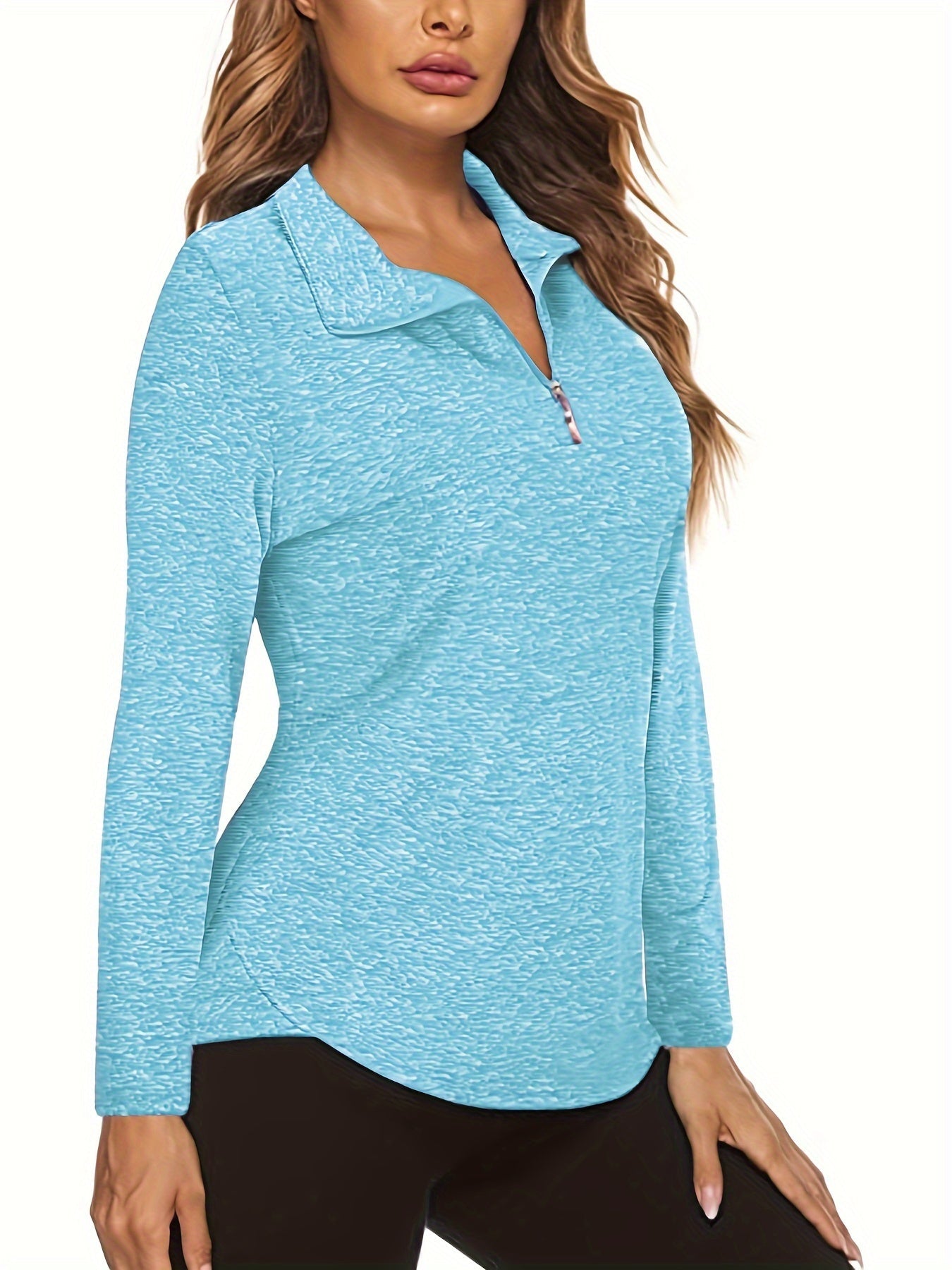 Ella™ – Sportliche Eleganz V-Ausschnitt Pullover
