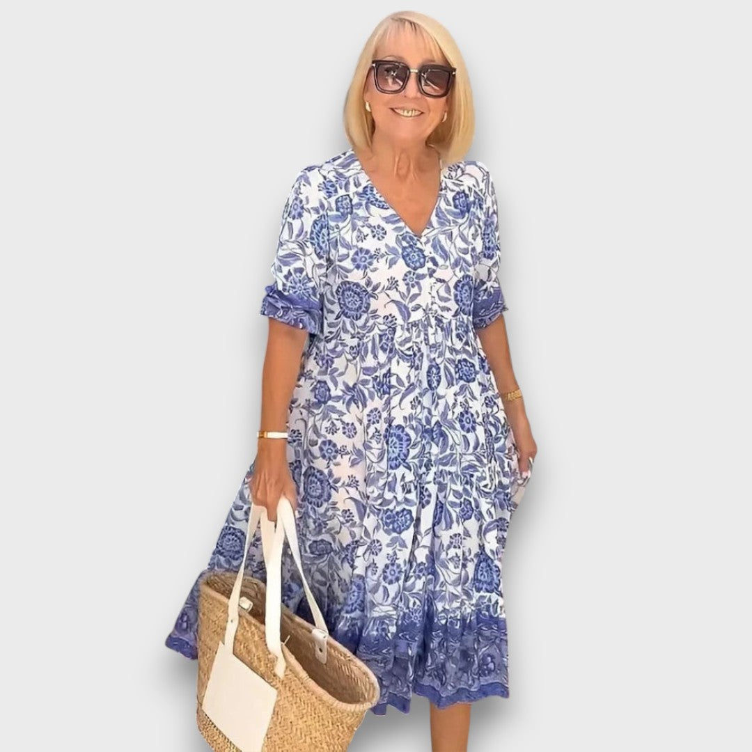 Mirelda – Sommerkleid mit floraler Leichtigkeit