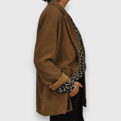 Melvia – Bluse mit modernem Muster