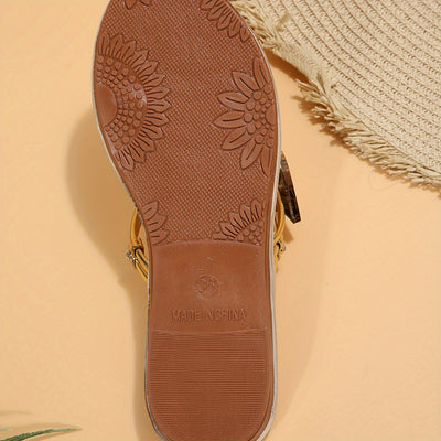 Herz-Dekor Rutschfest Bequem Slip-On Flacher Absatz