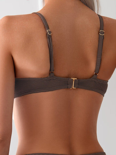 Damen Bikini Set – Elegantes Hohldesign, Leicht & Bequem für Sommer & Strand