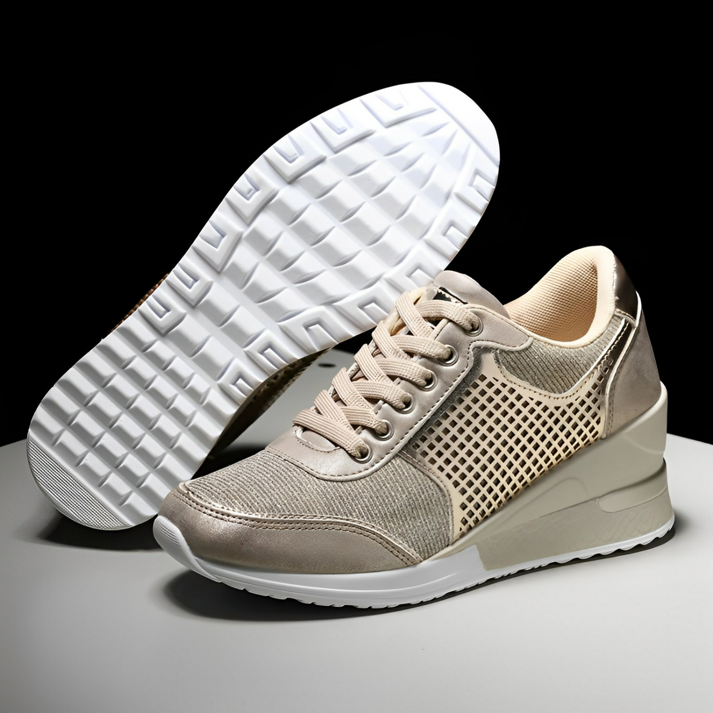 Rachel – damen-keilschuh für stil und komfort