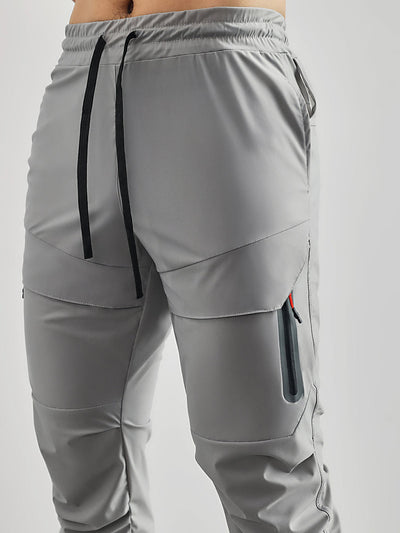 Maurice's coole sportliche cargo-jogger-Hose mit hoher rippe