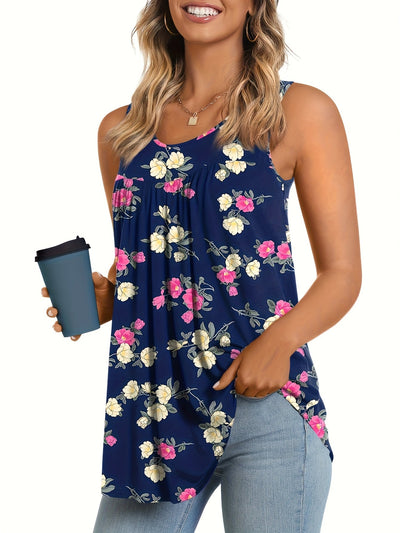 Bella® – Stilvolles Hemd mit Blumenmuster