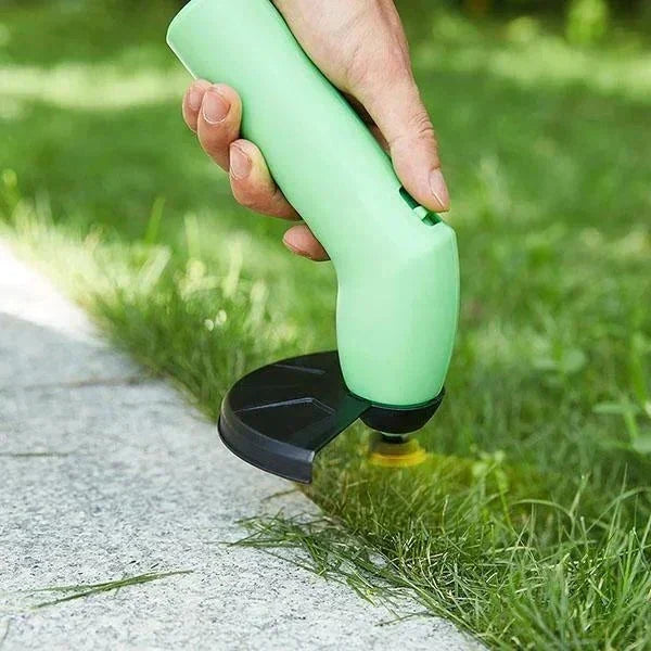 Timo Grün | Kabelloser Mini-Gras-Trimmer für mühelose Gartenpflege