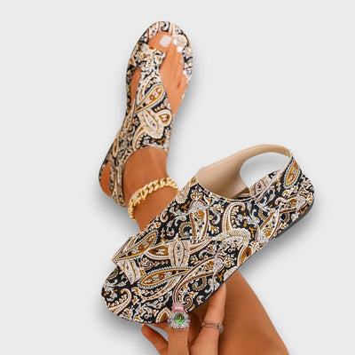 Sorima – Boho-Sandalen mit Mandala-Muster
