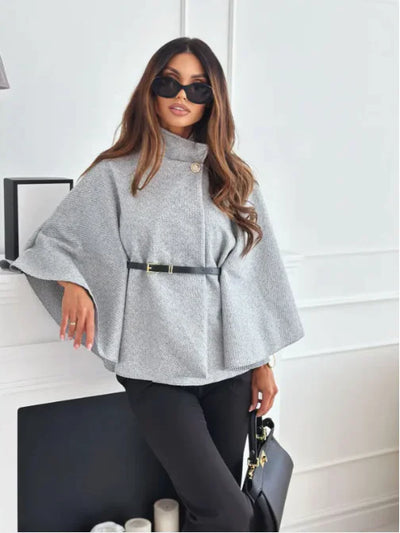 Angelic | Femininer Mantel mit schmaler Taille
