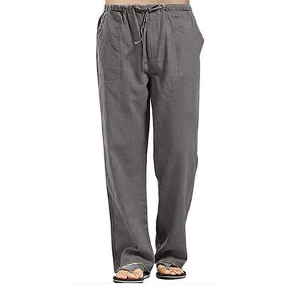 ALESIO - Gerade Freizeithose mit mehreren Taschen