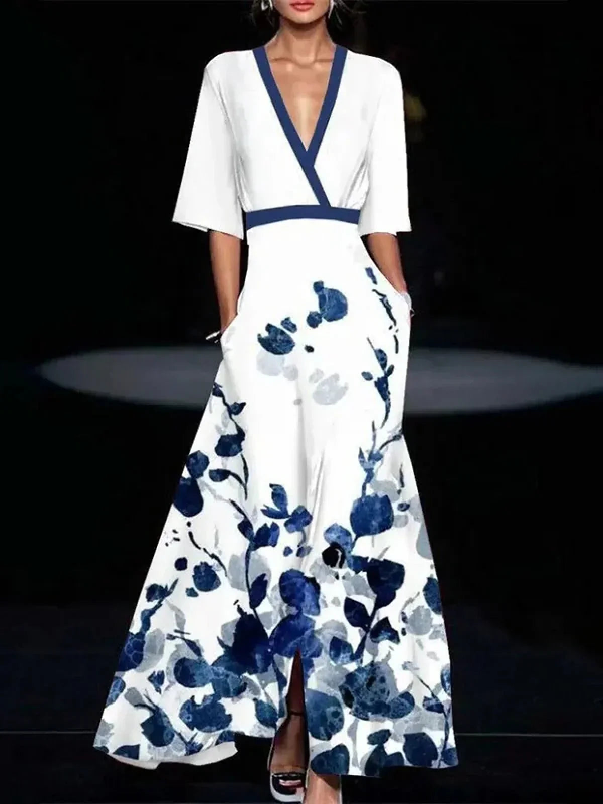 MIRIAM™ | Elegantes Kurzarm-Kleid für einen anspruchsvollen und femininen Stil