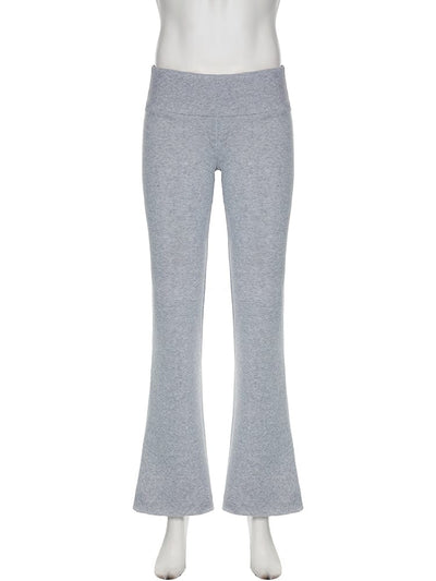 AMIE - Skinny Hose mit niedrigem Bund