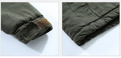 AMIEL - Mittellange Jacke mit Fellfutter 2024