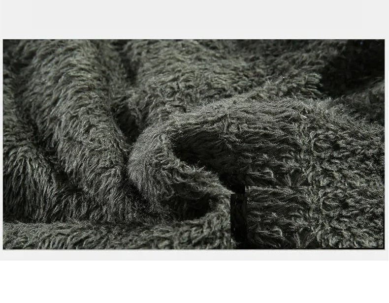 AMIEL - Mittellange Jacke mit Fellfutter 2024
