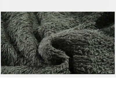 AMIEL - Mittellange Jacke mit Fellfutter 2024