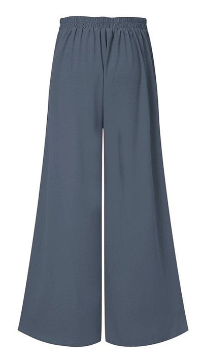 ANALYN - Sommerhose mit weitem Bein