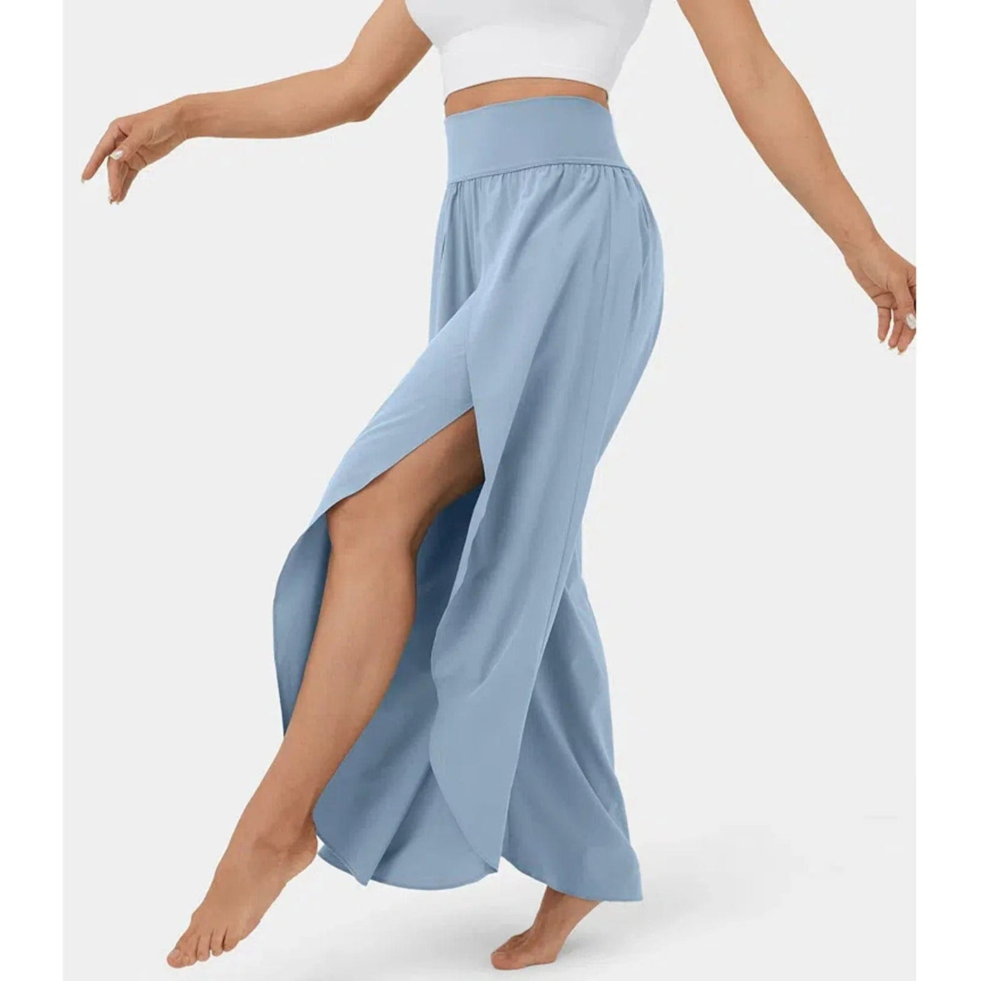 ANNITA - Mode-Schlitzhosen