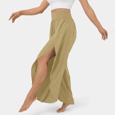 ANNITA - Mode-Schlitzhosen