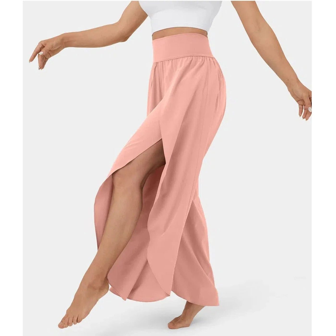 ANNITA - Mode-Schlitzhosen