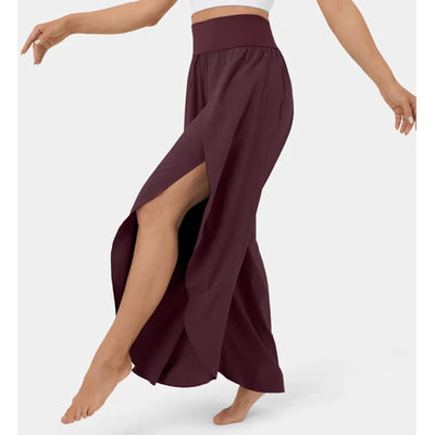 ANNITA - Mode-Schlitzhosen