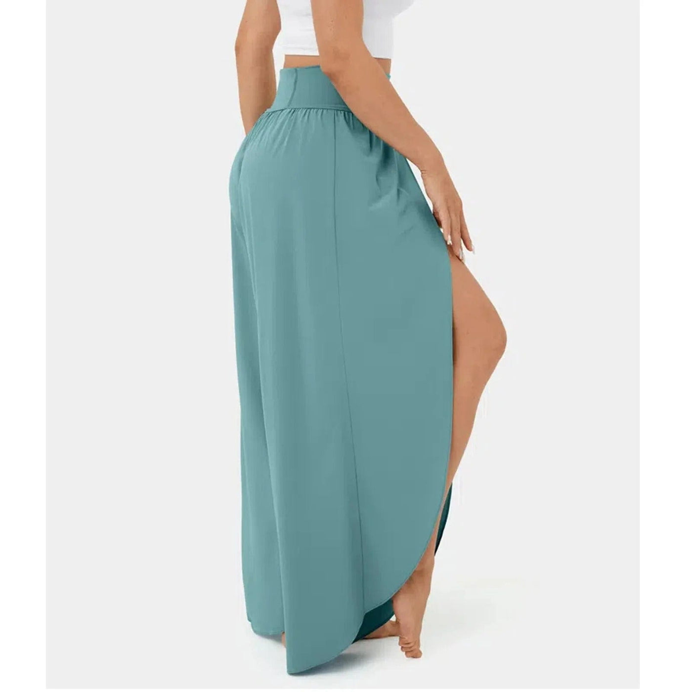 ANNITA - Mode-Schlitzhosen