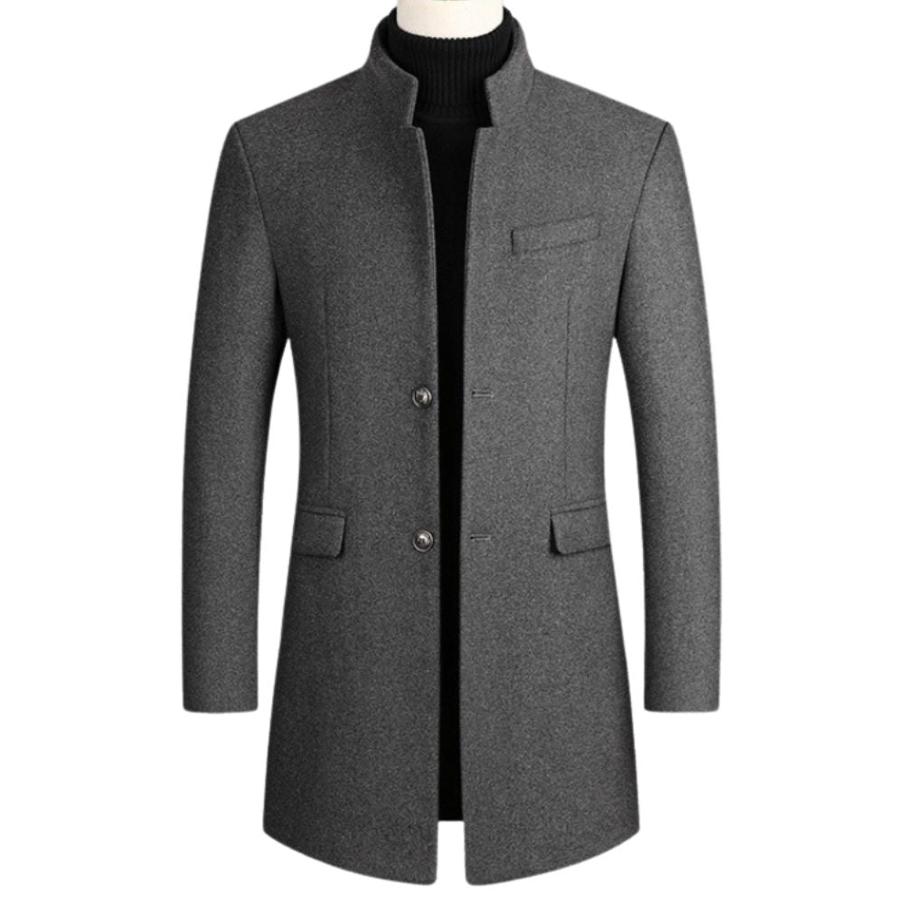 Anspruchsvoller Mantel für den Winter - Harry