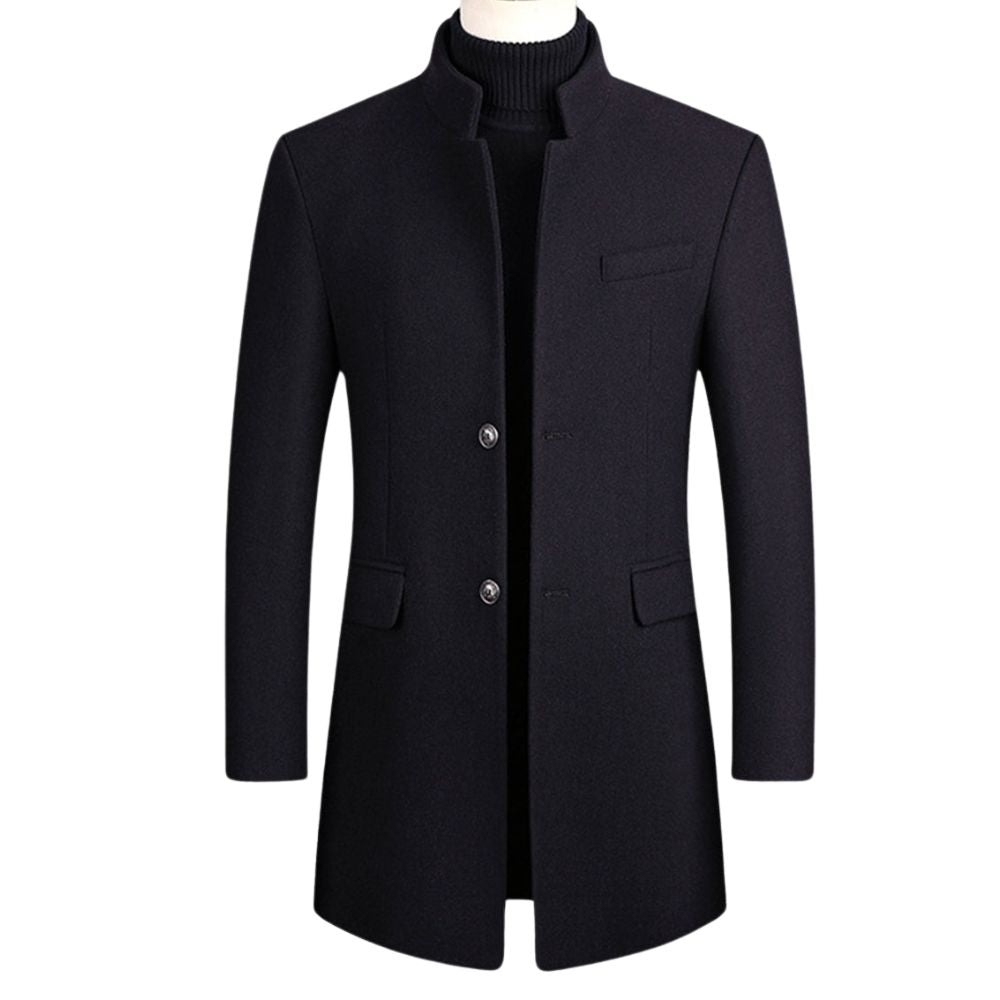 Anspruchsvoller Mantel für den Winter - Harry