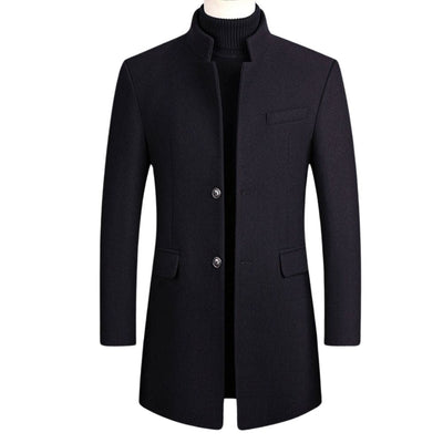 Anspruchsvoller Mantel für den Winter - Harry