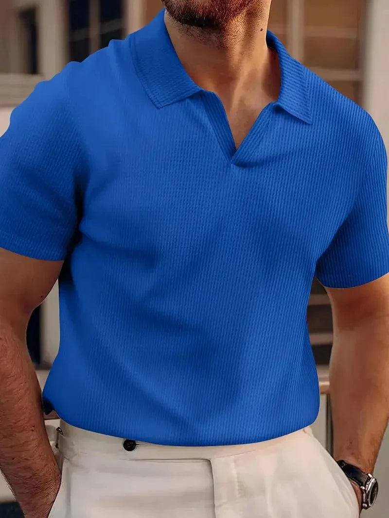 Anspruchsvolles Poloshirt für den Sommer - Dankmar