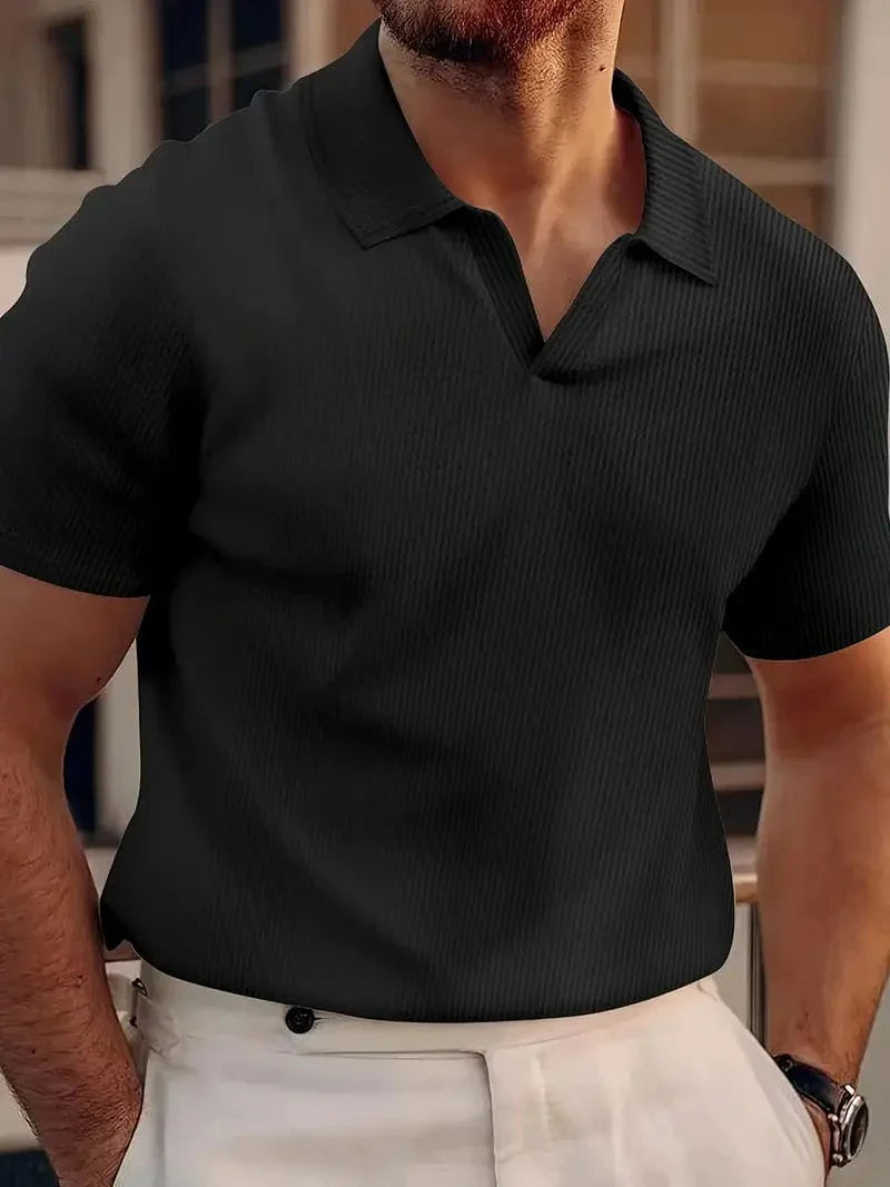 Anspruchsvolles Poloshirt für den Sommer - Dankmar