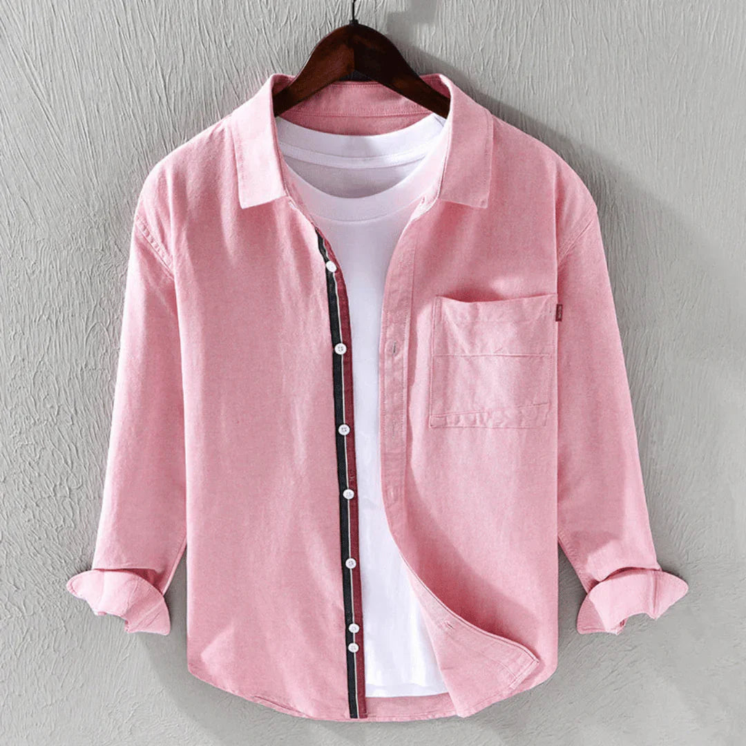 Anspruchsvolles Sommerhemd für Männer - Heiner