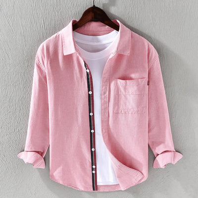 Anspruchsvolles Sommerhemd für Männer - Heiner