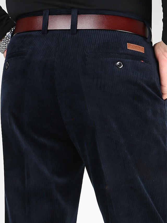 Atmungsaktive Casual Cordhosen für den Sommer - Marcellus