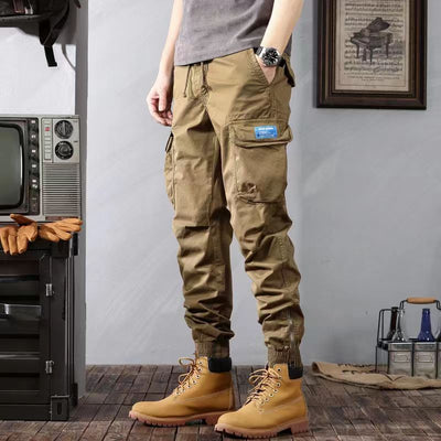 Atmungsaktive Sommer-Cargohose für Männer  - Severino