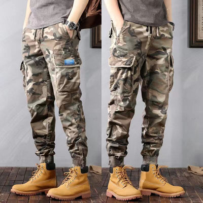 Atmungsaktive Sommer-Cargohose für Männer  - Severino