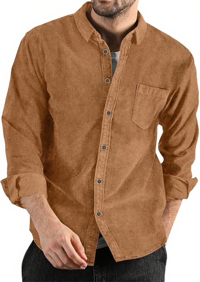 Atmungsaktives Herren-Sommerhemd - Fredd