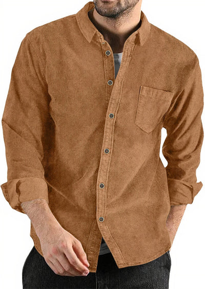 Atmungsaktives Herren-Sommerhemd - Fredd