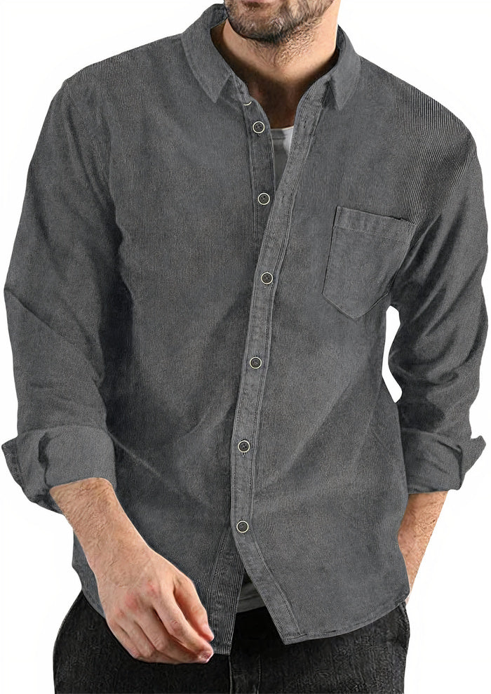 Atmungsaktives Herren-Sommerhemd - Fredd