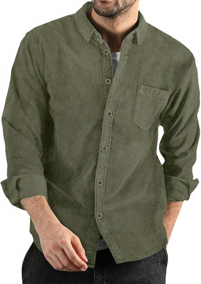 Atmungsaktives Herren-Sommerhemd - Fredd