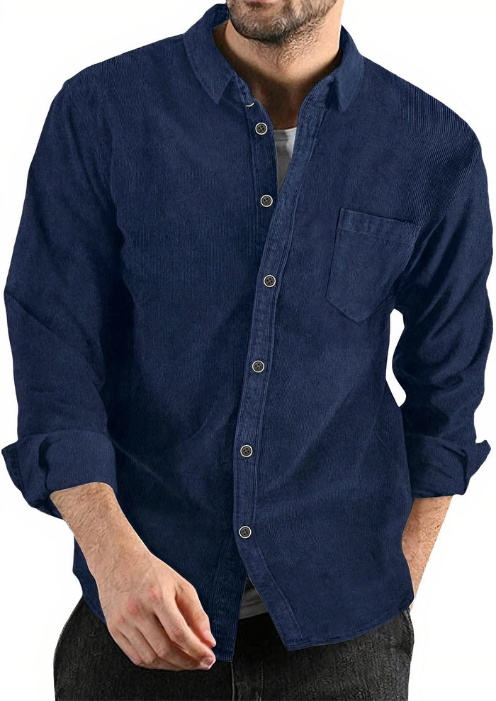 Atmungsaktives Herren-Sommerhemd - Fredd