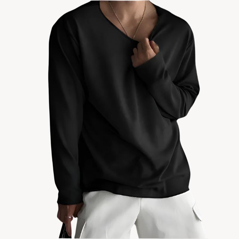 Atmungsaktives langärmeliges Sommerhemd - Reynald