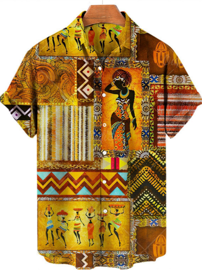 Atmungsaktives Sommerhemd für Männer - Engelhard