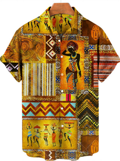 Atmungsaktives Sommerhemd für Männer - Engelhard