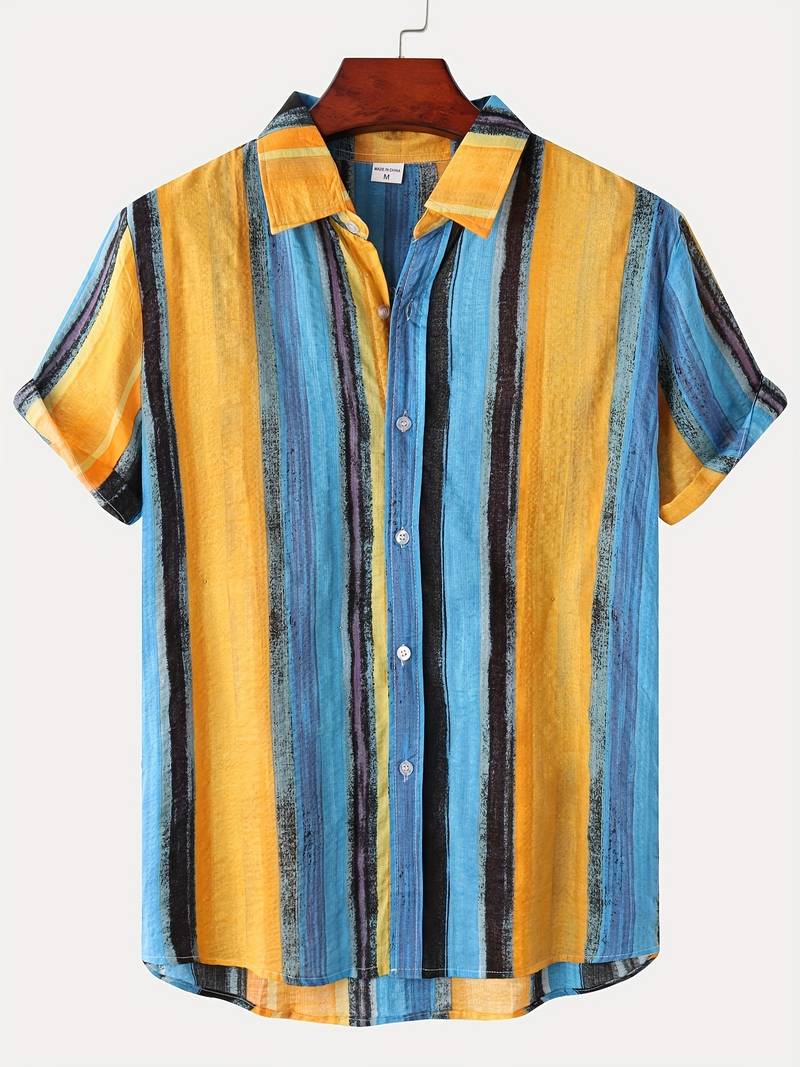 Atmungsaktives Sommerhemd für Männer - Engelhard