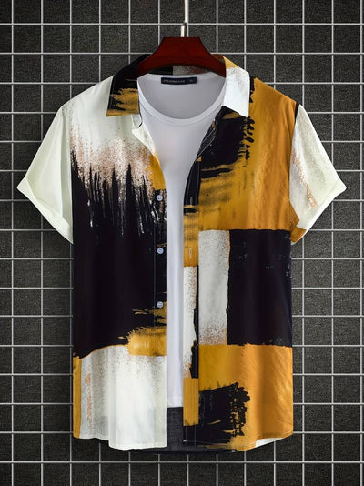 Atmungsaktives Sommerhemd für Männer - Engelhard