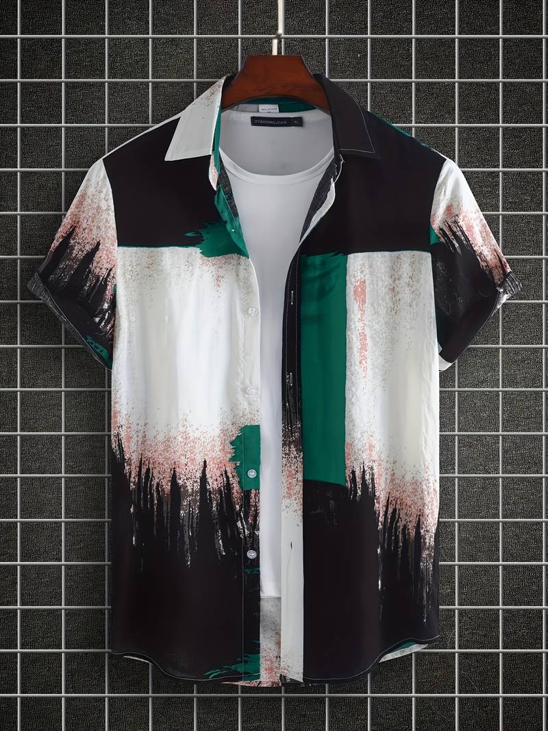 Atmungsaktives Sommerhemd für Männer - Engelhard