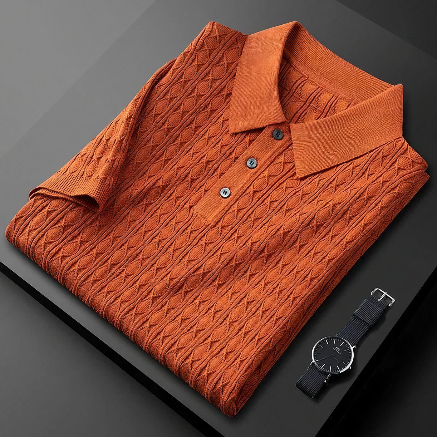 Atmungsaktives Strandhemd für Männer - Melchiore